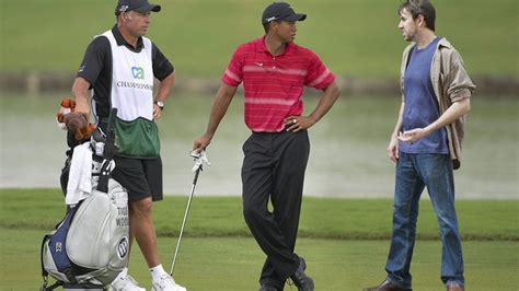 tiger woods followed everywhere at masters by sex addiction sponsor