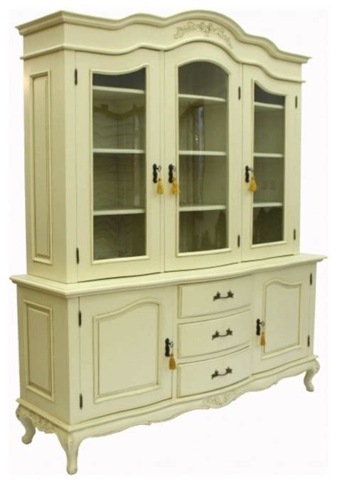 Choose from many different shabby chic storages that are inspired by french designs. Large French Shabby Chic Display Cabinet - Modern - China ...
