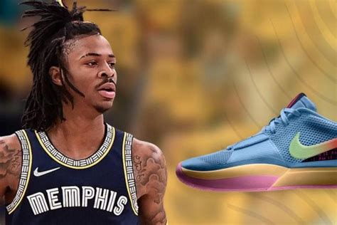 Nike Sells Out Ja Morants Hunger Sneaker Within Minutes After Its