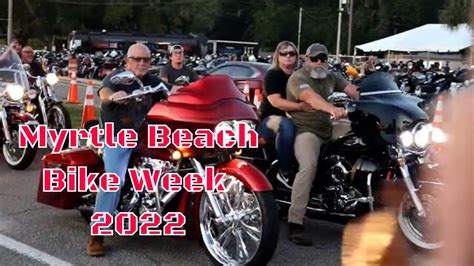 Myrtle Beach Spring Bike Week Rally 2022 At Suck Bang Blow And The Beaver Bar In Murrells Inlet