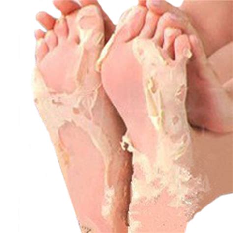 8pcs4bag Baby Feet Peeling Mask For Legs Exfoliating Foot Mask Patch