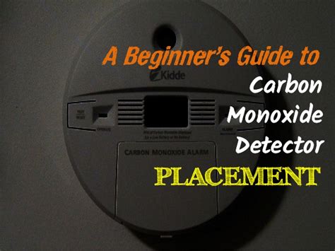 A carbon monoxide detector is a small appliance that warns people about the presence of carbon monoxide, a deadly gas. The Carbon Monoxide Detector Placement Guide