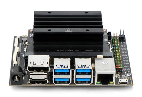 Nvidia Jetson Nano Dev Kit ARM Cortex A57 4x 1 43GHz Nvidia Maxwell
