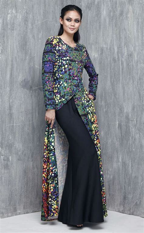 Baju Kurung Lace Vietnam Fesyen Baju Kurung Modern Terbaik