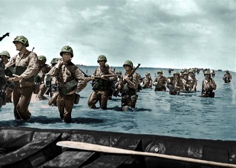 A Rare Photo Timeline Of D Day The Beginning Of The End Of World War