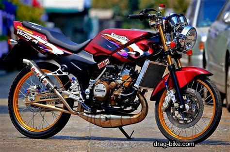 Modifikasi kawasaki ninja 4 tak atau lebih dikenal dengan nama ninja rr 250cc ini akan menyajikan sebuah konsep modipikasi yang sporti ala moge pokoknya keren banget. Modifikasi Motor Zx 130 / Modif Motor Kawasaki Zx 130 ...