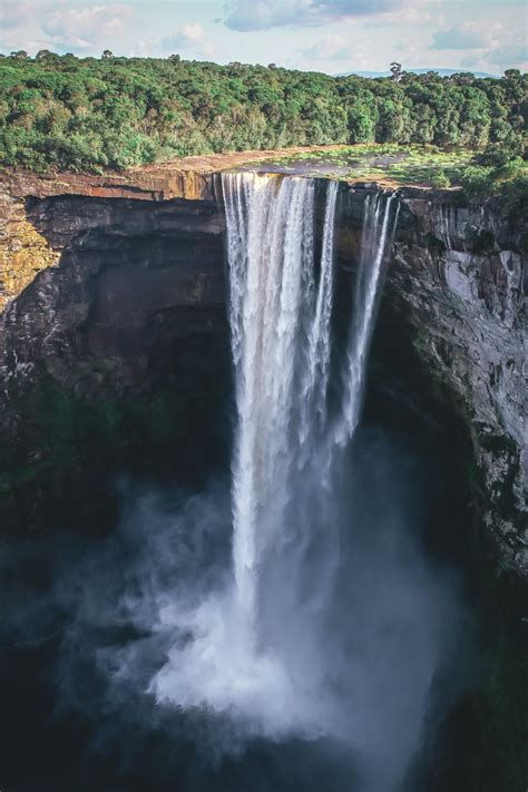 One Of The Largest And Least Accessible Waterfalls In The World