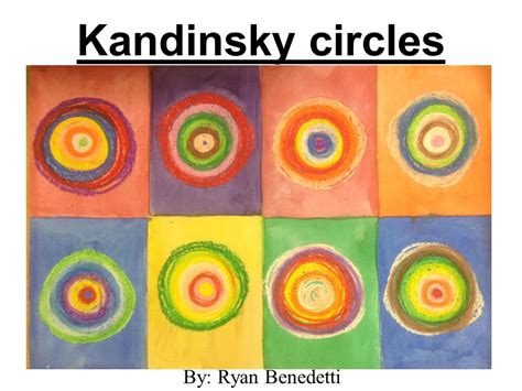 Wassily Kandinsky Circles Name