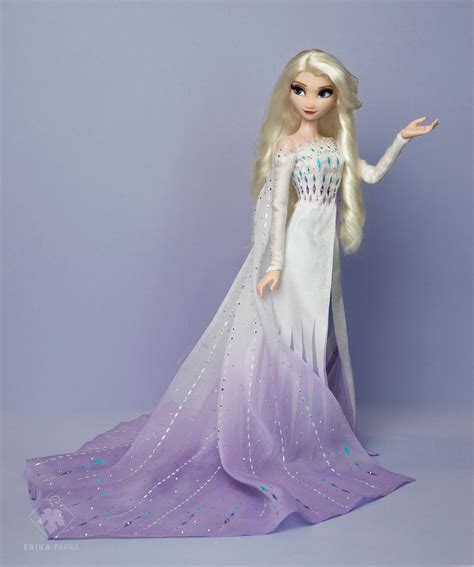 Elsa Fifth Spirit Dress Frozen 2 Erika Parra