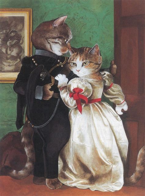 Artist Inserts Cats Into Famous Classical Paintings And The World Is