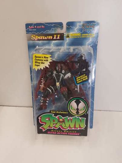 Buy The Spawn Series 3 Spawn Ii Action Figure Goodwillfinds