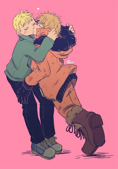 Kenny X Butters ~ Kiss