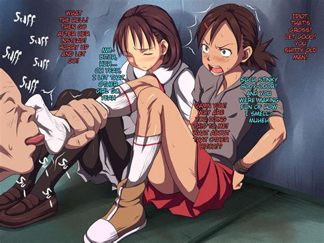 Reading Guys Who Hunts Down School Girls Bullies Original Hentai By Cloud Hot Girl