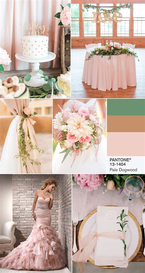 Top 10 Spring Wedding Colors From Pantone For 2017
