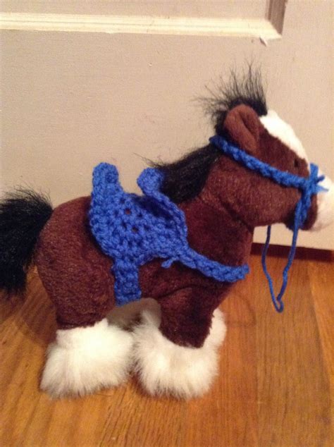 Diy Horse Saddle For A Stuffed Animal Horse Hewqwe