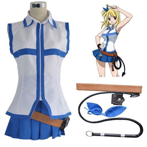 buy fairy tail lucy heartfilia costume online nakama store cosplay outfits fantastic