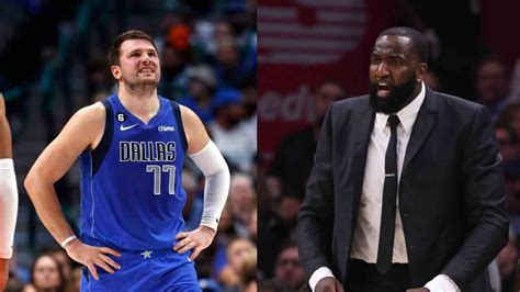 Theyre A First Round Exit Unless Switch Things Up Kendrick Perkins Slams Dallas Mavericks For