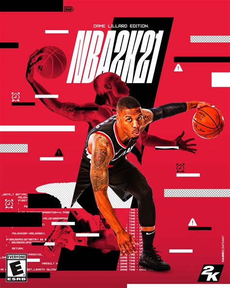 Nba 2k21 Game Box Art On Behance