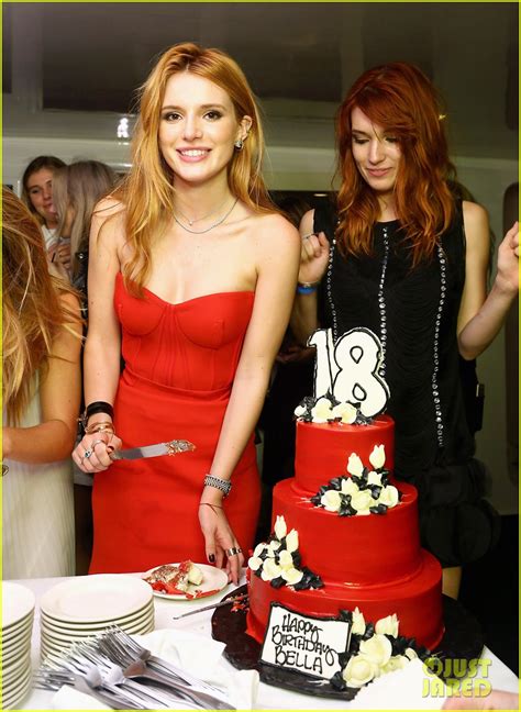 Bella Thorne Celebrates Her 18th Birthday With A Blowout Bash Photo