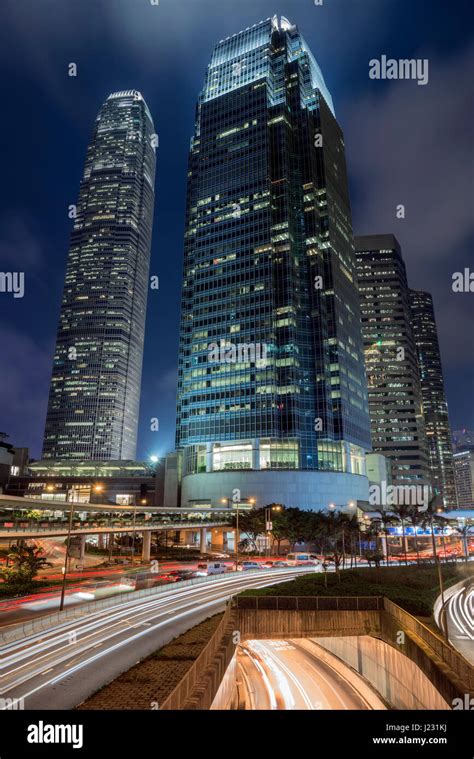 Central Financial District Hong Kong China Stock Photo Alamy