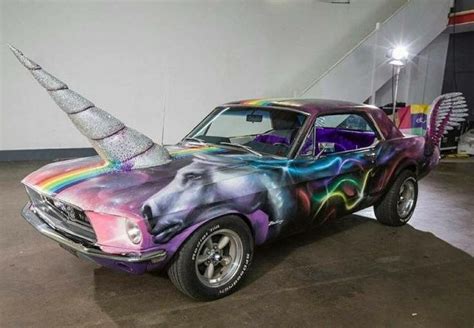 A Rare Unicar Beautiful Unicorn Unicorn Car Unicorn Life