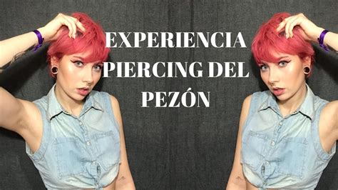 MI EXPERIENCIA CON EL PIERCING DEL PEZÓN LIA THINGS YouTube