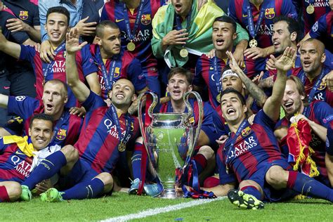barcelona s greatest players of all time have been ranked by fans