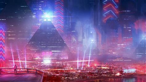 Sci Fi Futuristic City Cities Art Artwork Wallpapers Hd Desktop