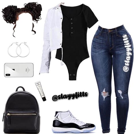 Aesthetic Baddie Outfit Ideas How To Dress Like A Baddie Black And