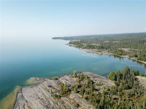 Great Slave Lake Ingraham Trail Spectacular Nwt