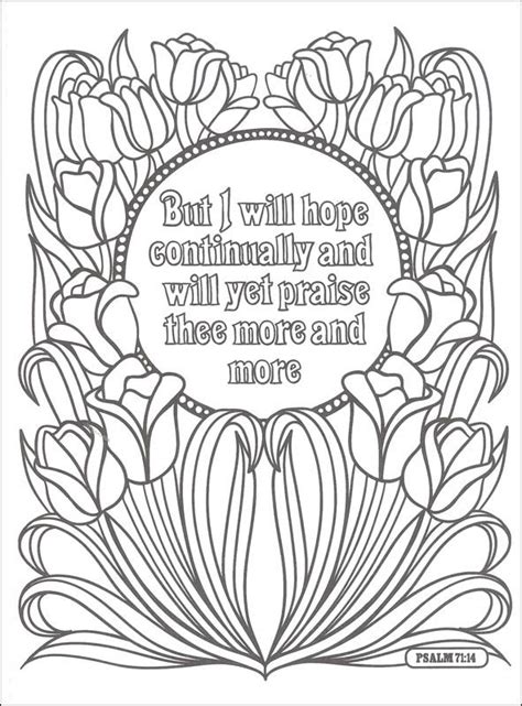 Image Result For Psalm Coloring Pages Bible Verse My Xxx Hot Girl
