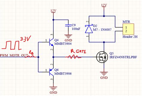 Solved Mosfet Driver Base And Gate Resistors And Other Input Stage