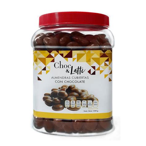 Almendras Cubiertas De Chocolate Choc And Latte Vitrolero De G