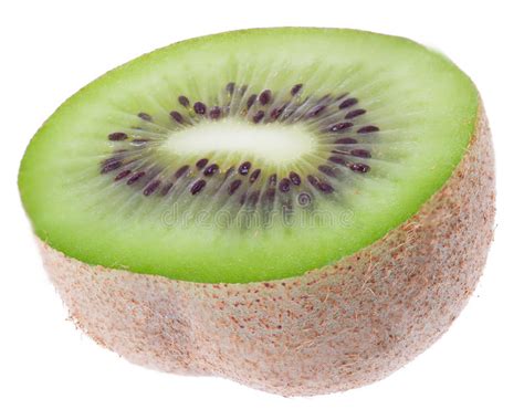 Una Fruta De Kiwi Verde Fresca Imagen De Archivo Imagen De Kiwi