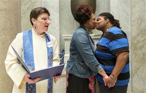 Arkansas Historic First Same Sex Marriage Marked By Confusion And Joy