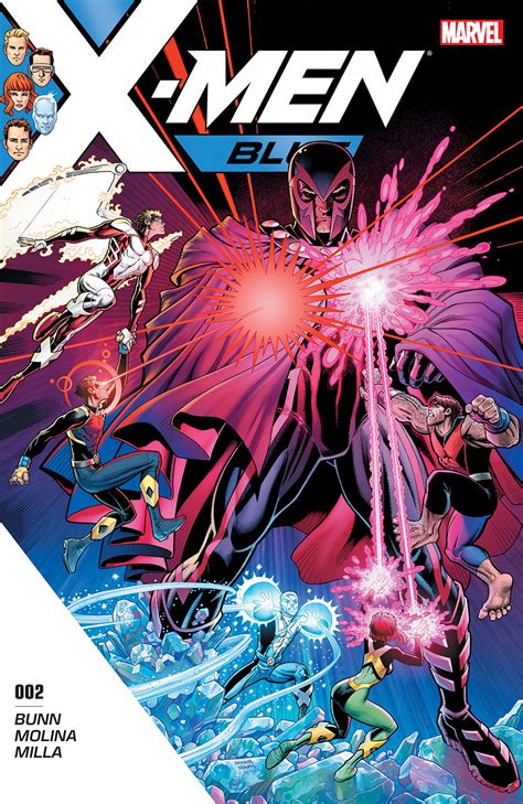 X Men Blue 2017 2 Comic Issues Marvel