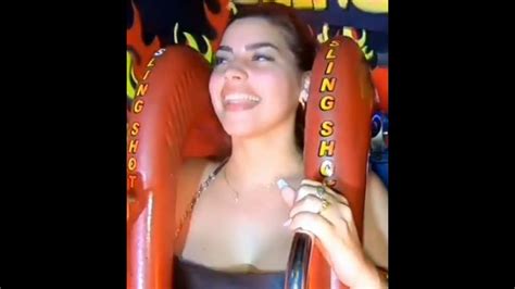 The Best Viral Woman Slingshot Ride Youtube