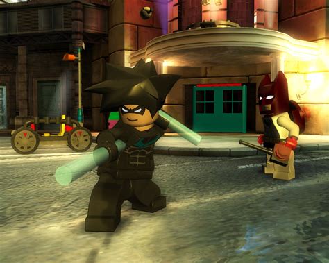 Lego city undercover fue originalmente un videojuego exclusivo de wii u, lanzándose en europa el 28 de marzo de 2013 tanto en formato físico como digital. LEGO Batman The Videogame - WII - Torrents Juegos
