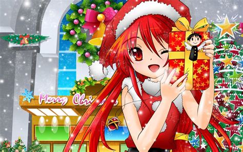 Anime Christmas Wallpaper Hd 70 Images