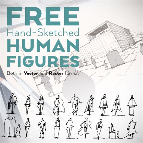 Free Hand Sketched Human Figures On Behance