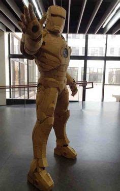 Cardboard Armour Ideas Ironman Costume Iron Man Suit Iron Man
