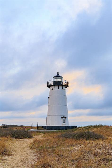 Edgartown Lighthouse Photograph By Bryan Bzdula Fine Art America