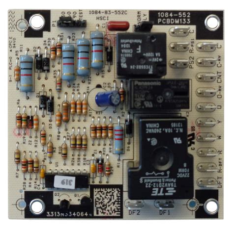 Toyota corolla radio wiring diagram. Circuit Board - PCBDM133S / PCBDM160S Defrost Control ...