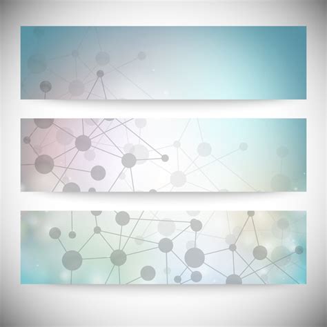 Premium Vector Set Of Horizontal Banners