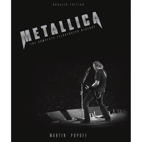 Hal Leonard Metallica Updated Edition The Complete Illustrated