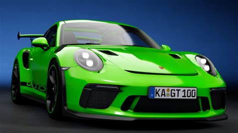 Track Day Assetto Corsa Porsche GT RS By Forceful YouTube