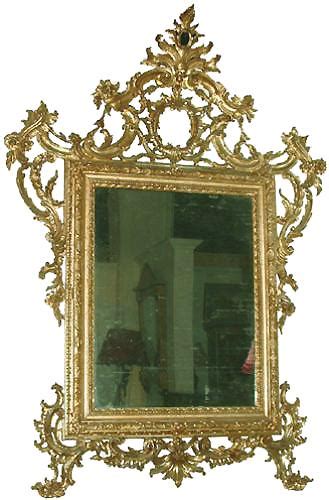 A Highly Rare 18th Century Venetian Rococo Chinoiserie Polychrome