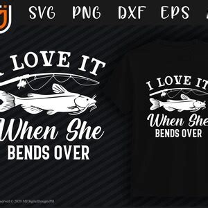 Funny Fishing SVG Catfish Svg Fishing Clipart Fisherman Etsy
