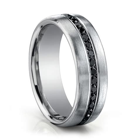 Black Titanium Wedding Ring Wedding Rings Sets Ideas