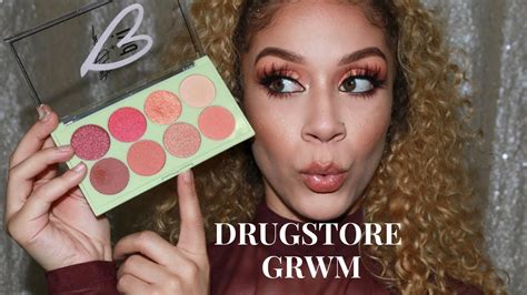 Drugstore Makeup Tutorial Natural Glam Youtube